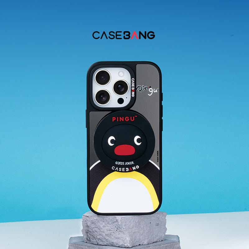 3D Pingu Magsafe Grip Stand - CaseBangMagsafe Grip StandCaseBangBack Cover