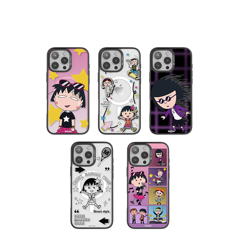 Chill Noguchi Imagisnap - CaseBangImagisnapCaseBangiPhone 16 Pro MaxBack Cover