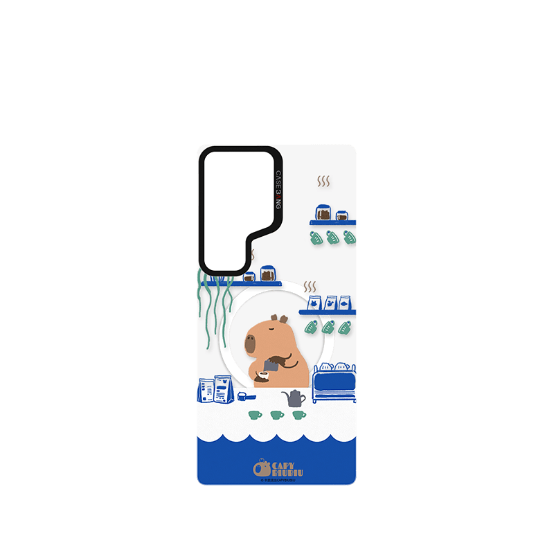 Coffee Capybara Imagisnap - CaseBangImagisnapCaseBangSamsung S25 UltraBack Cover