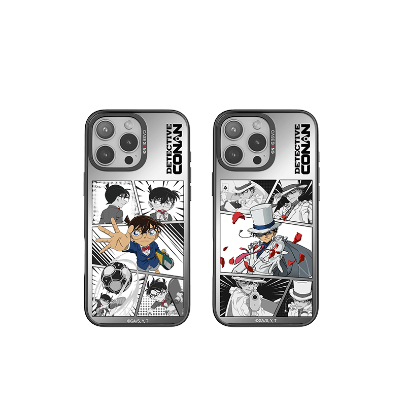 Conan Panels Imagisnap - CaseBangImagisnapCaseBangiPhone 16 Pro MaxBack Cover