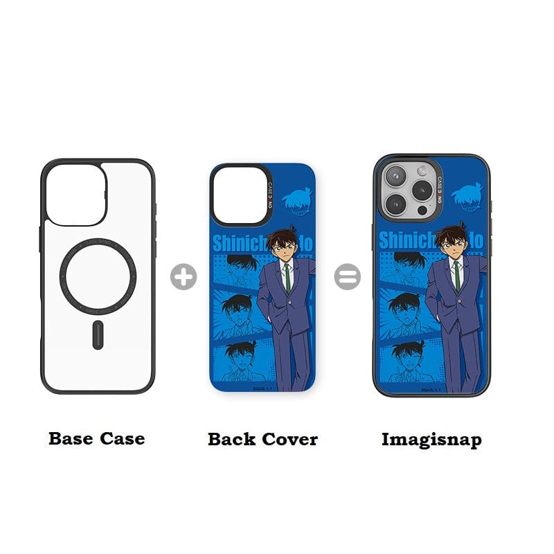 Diary Shinichi Kudo Imagisnap - CaseBangImagisnapCaseBangiPhone 16 Pro MaxBack Cover+Base Case