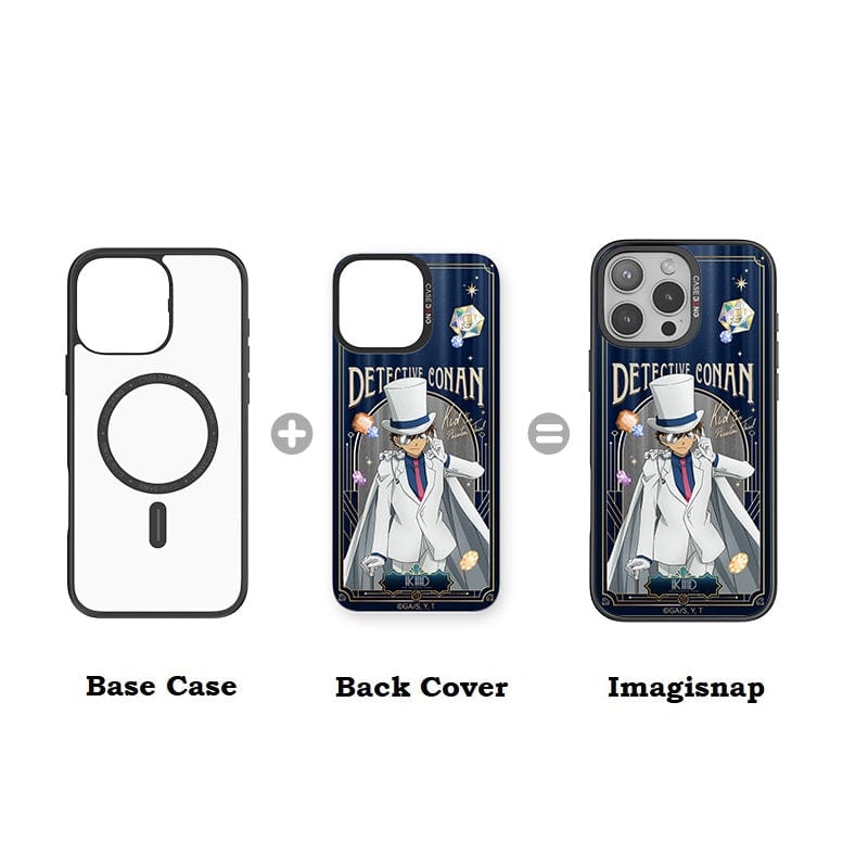 Gem Kaito Kid Imagisnap - CaseBangImagisnapCaseBangiPhone 16 Pro MaxBack Cover+Base Case