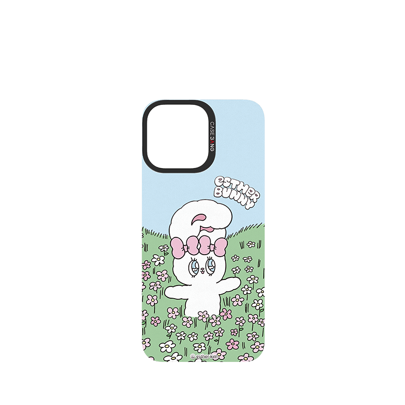 Happy Esther Bunny Imagisnap - CaseBangImagisnapCaseBangiPhone 16 Pro MaxBack Cover