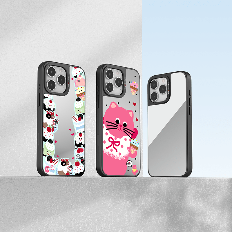 HAPPY PINK CAT UniJoy - CaseBangUnijoyCaseBangiPhone 16