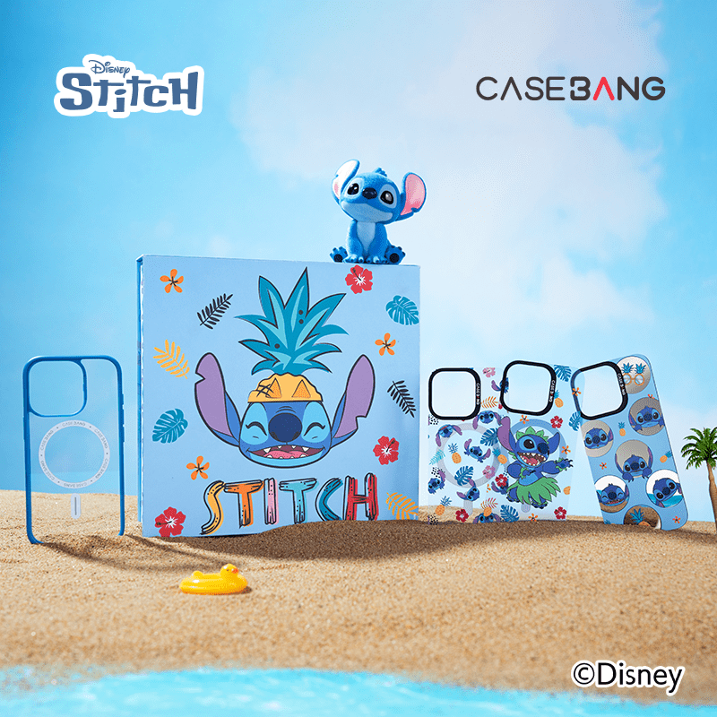 Island Vibes Stitch Phone Case Gift Box - CaseBangGift BoxCaseBangiPhone 14 Pro