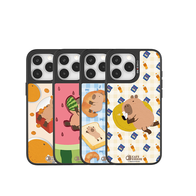 Lying Capybara Unijoy - CaseBangUnijoyCaseBangiPhone 16