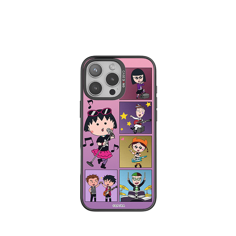 Maruko Band Imagisnap - CaseBangImagisnapCaseBangiPhone 16 Pro MaxBack Cover+Base Case