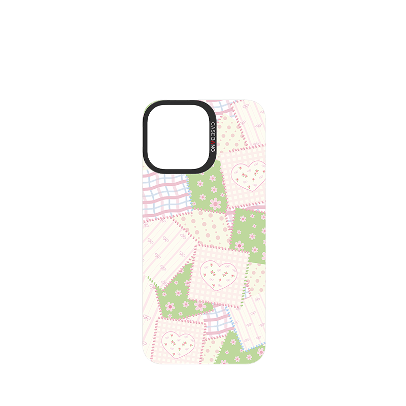 Patch Flowers Imagisnap - CaseBangImagisnapCaseBangiPhone 16 Pro MaxBack Cover