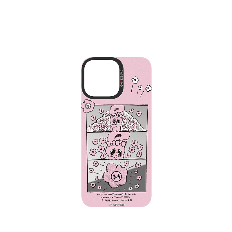 Selfie Esther Bunny Imagisnap - CaseBangImagisnapCaseBangiPhone 16 Pro MaxBack Cover