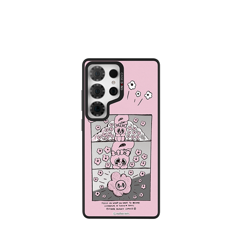 Selfie Esther Bunny Imagisnap - CaseBangImagisnapCaseBangSamsung S25 UltraBack Cover