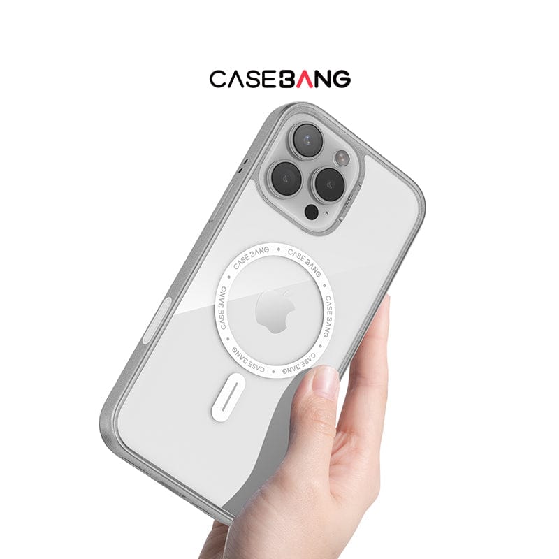 Silver Imagisnap Base Case - CaseBangBase CaseCaseBangSilverSamsung S25 Ultra
