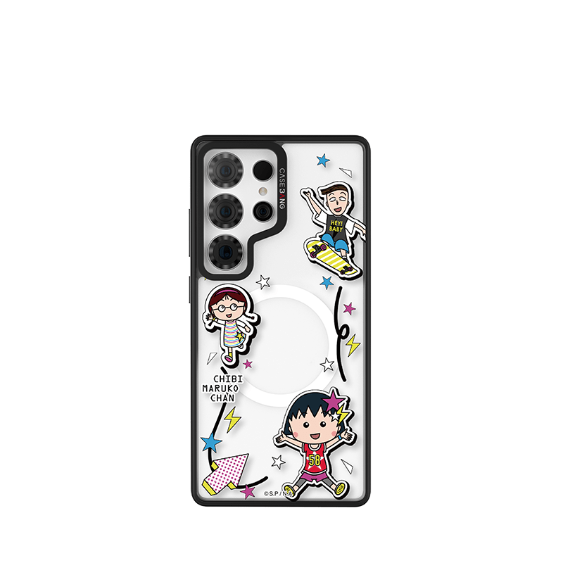 Skater Maruko Imagisnap - CaseBangImagisnapCaseBangSamsung S25 UltraBack Cover+Base Case