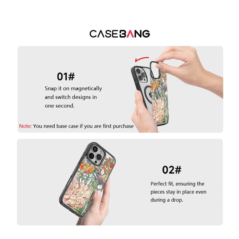 Small Flower Still Life Imagisnap - CaseBangImagisnapCaseBangiPhone 16 Pro MaxBack Cover