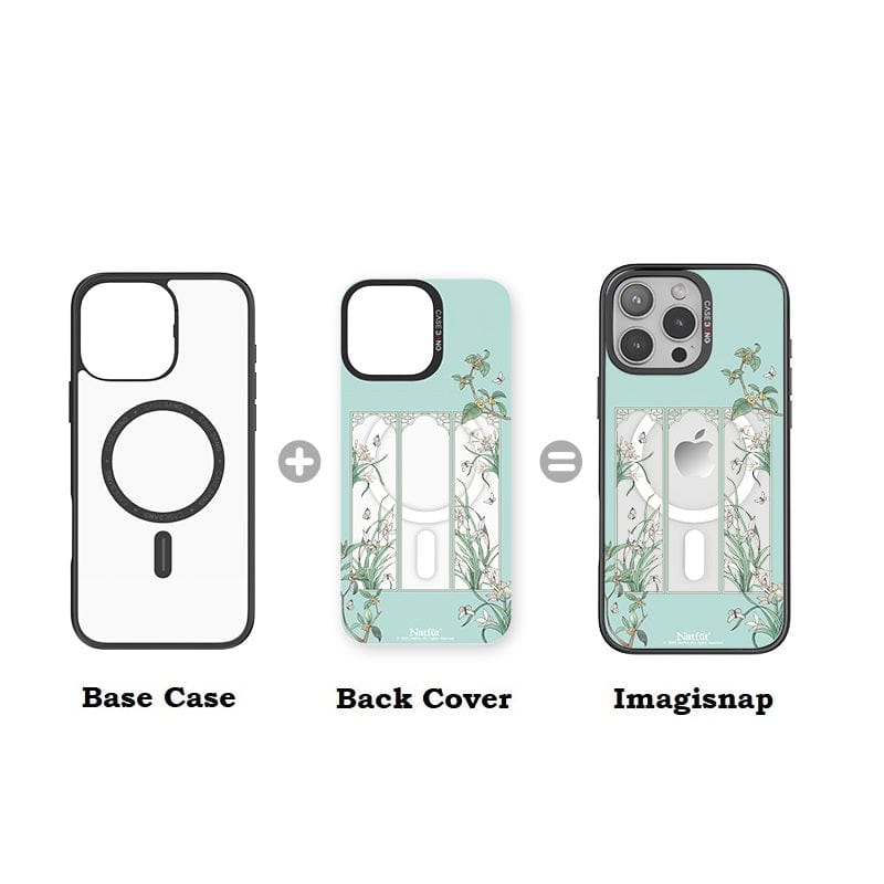 Spring Breeze Imagisnap - CaseBangImagisnapCaseBangiPhone 16 Pro MaxBack Cover+Base Case