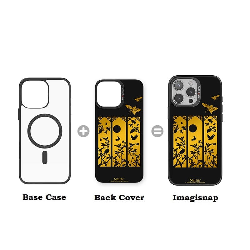 Spring Screen Imagisnap - CaseBangImagisnapCaseBangiPhone 16 Pro MaxBack Cover+Base Case