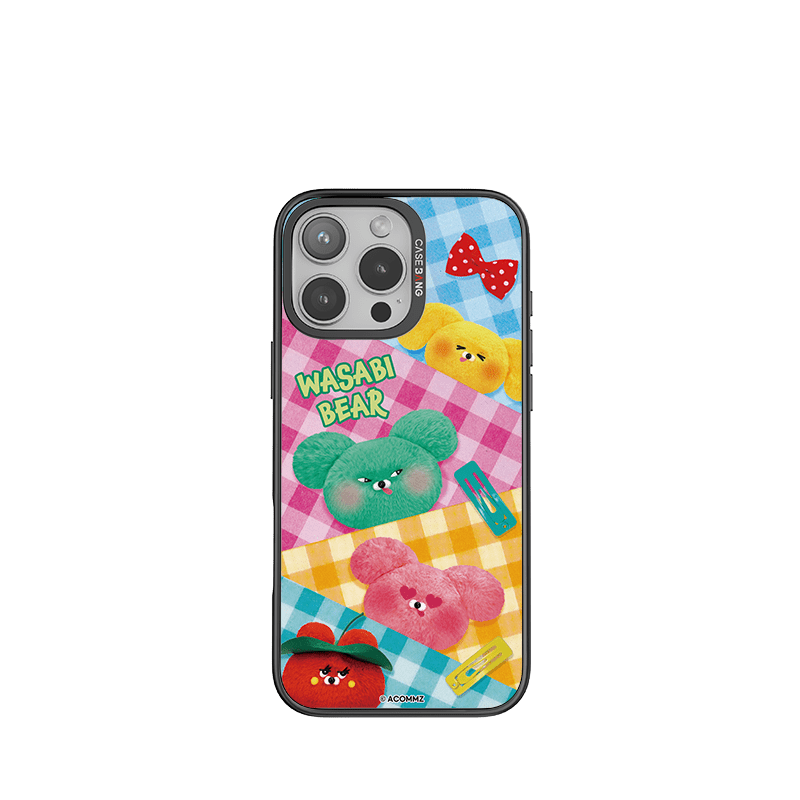 Wasabi Bear Debut Imagisnap - CaseBangImagisnapCaseBangiPhone 16 Pro MaxBack Cover+Base Case