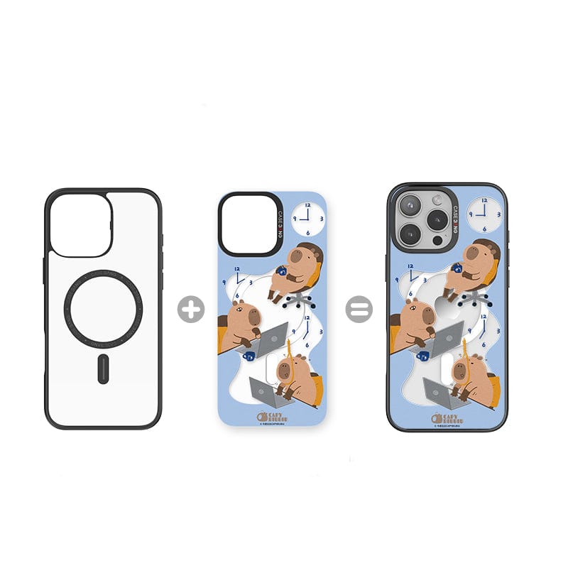 Working Capybara Imagisnap - CaseBangImagisnapCaseBangiPhone 16 Pro MaxBack Cover+Base Case