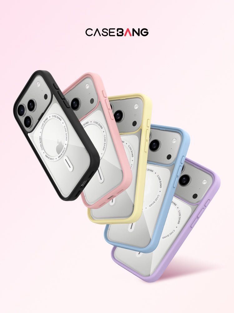 Your 2025 Guide to Phone Case Colors and Back Cover Pairings - CaseBang
