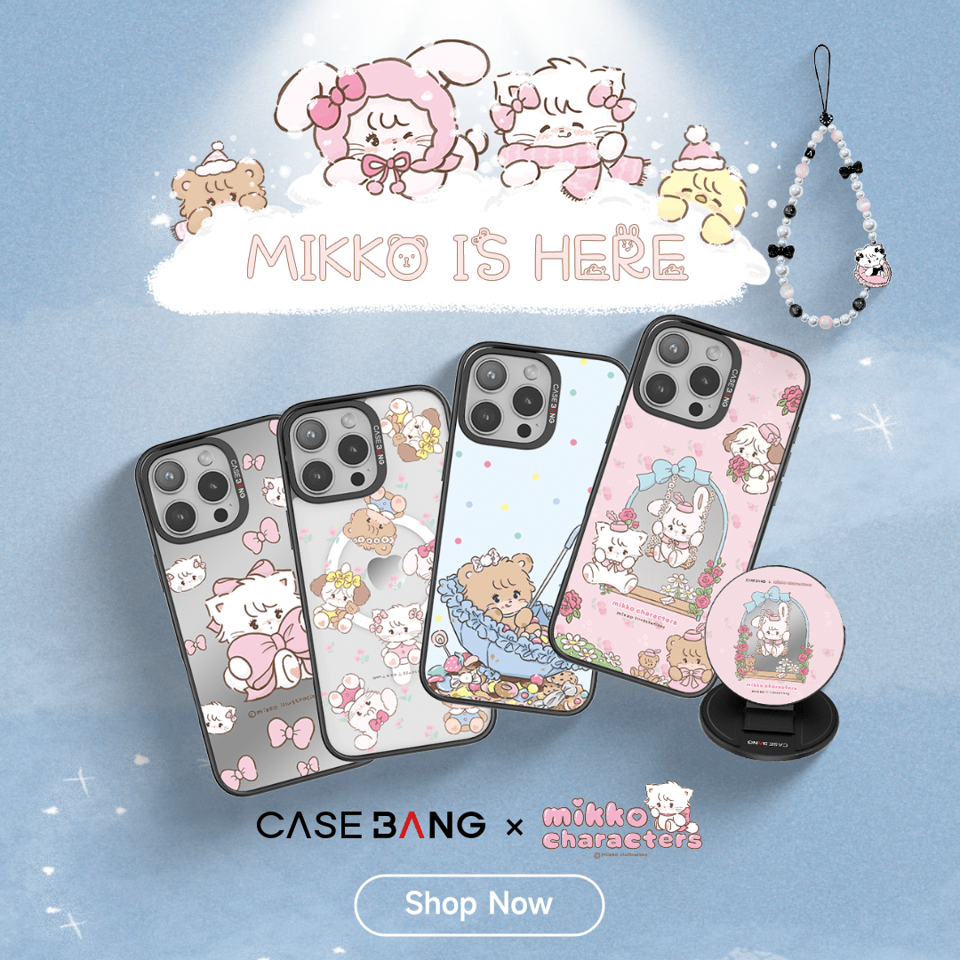 Mikko illustrations - CaseBang