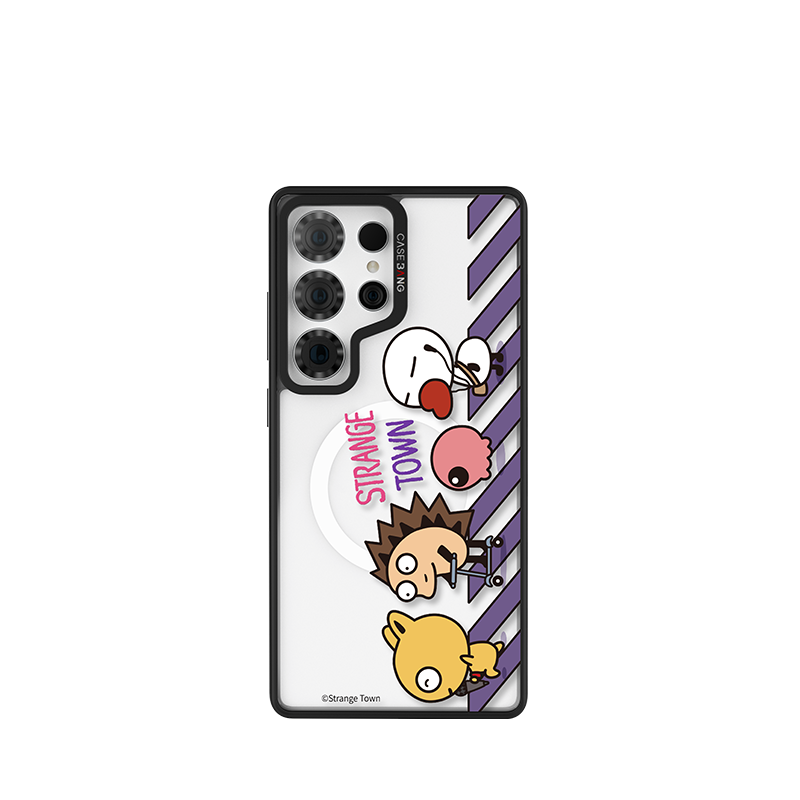 Strange Resident Imagisnap