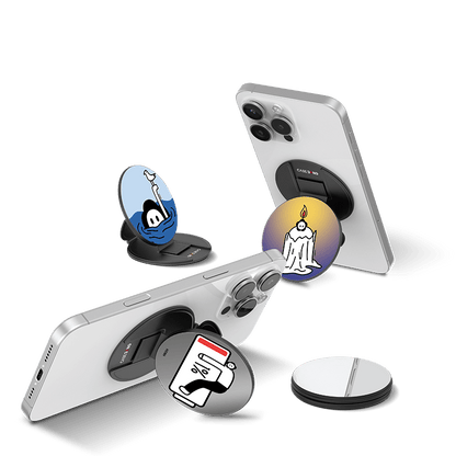 1% Magsafe Grip Stand - CaseBangMagsafe Grip StandCaseBangBack Cover