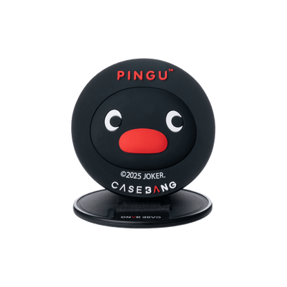 3D Pingu Magsafe Grip Stand - CaseBangMagsafe Grip StandCaseBangBase Stand + Back Cover