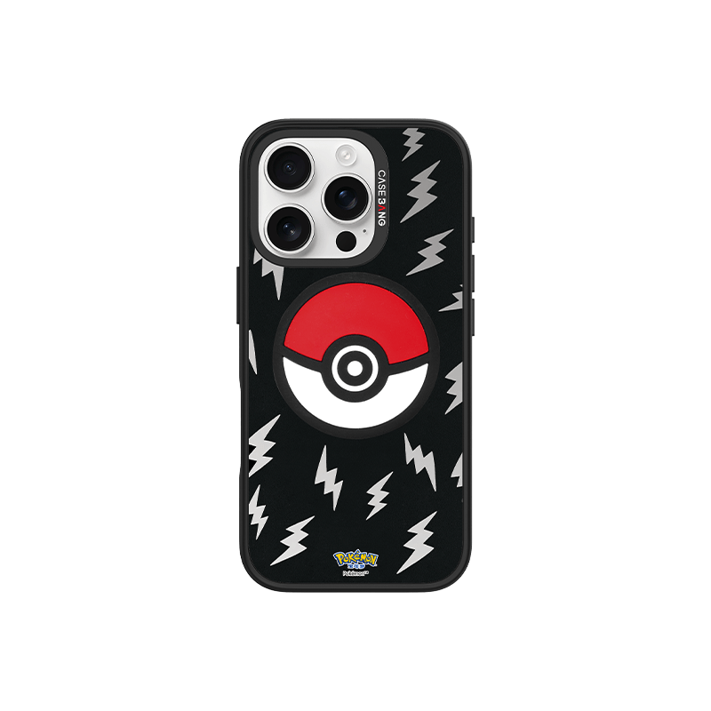 3D Poké Ball Imagisnap - CaseBangImagisnapCaseBangiPhone 13 ProBack Cover