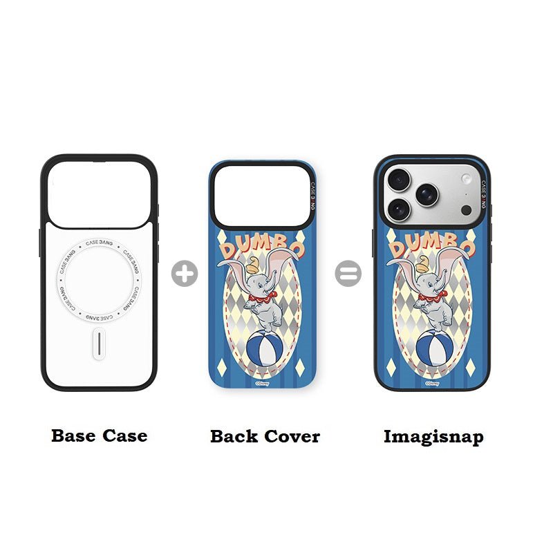 Acrobat Dumbo Imagisnap - CaseBangImagisnapCaseBangSamsung S25 UltraBack Cover+Base Case