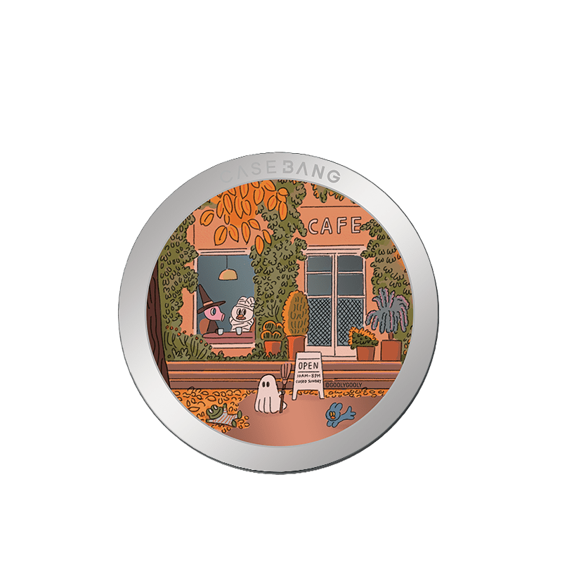 Afternoon Sunshine MagSafe Grip Stand - CaseBangMagsafe Grip StandCaseBangBack Cover