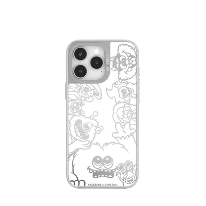 AIMEEWQ Silver Unijoy - CaseBangUnijoyCaseBangWishing AIMEEWQiPhone 14 Pro