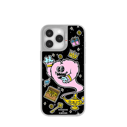 AIMEEWQ Silver Unijoy - CaseBangUnijoyCaseBangWishing Magic LampiPhone 14 Pro