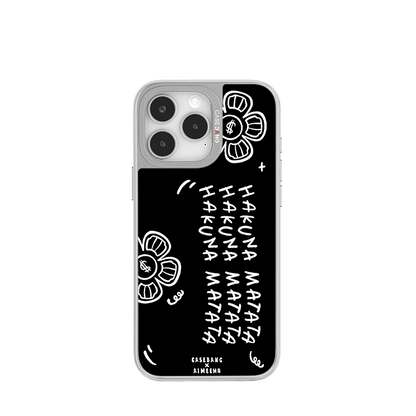 AIMEEWQ Silver Unijoy - CaseBangUnijoyCaseBangWishing FloweriPhone 14 Pro