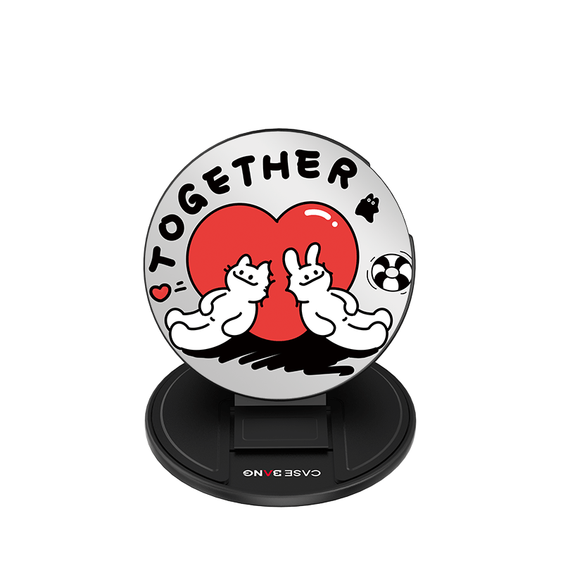 Always Together Magsafe Grip Stand - CaseBangMagsafe Grip StandCaseBangBack Cover