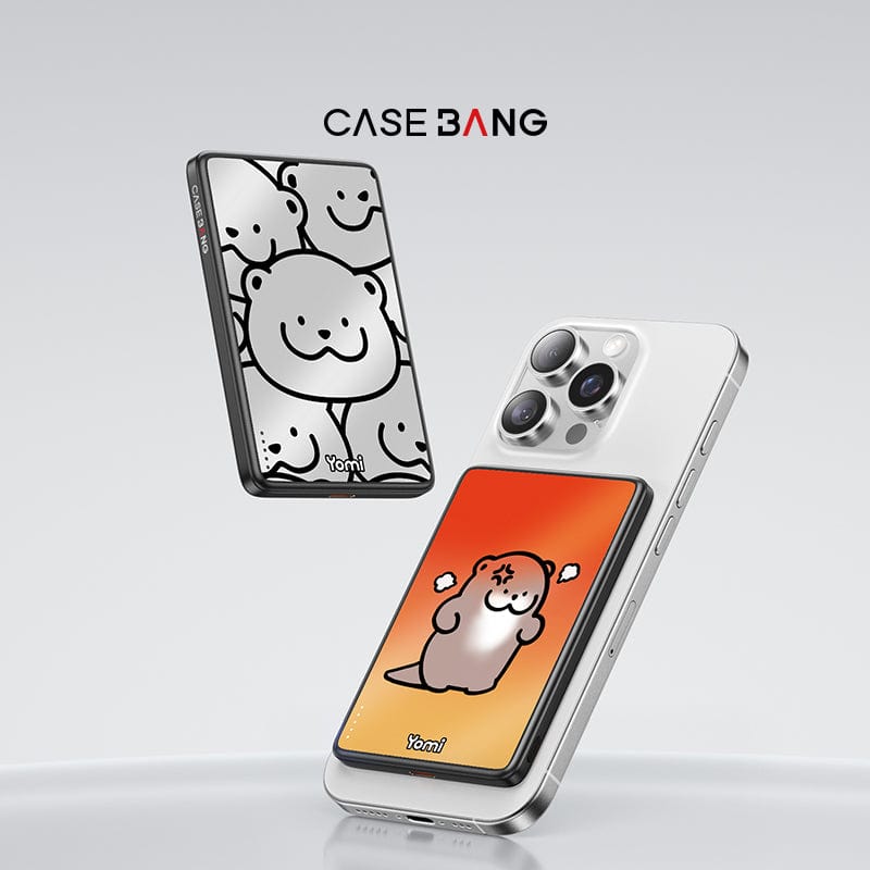 Angry Yomi Magnetic Power Bank - CaseBangPower BankCaseBang5000mAh