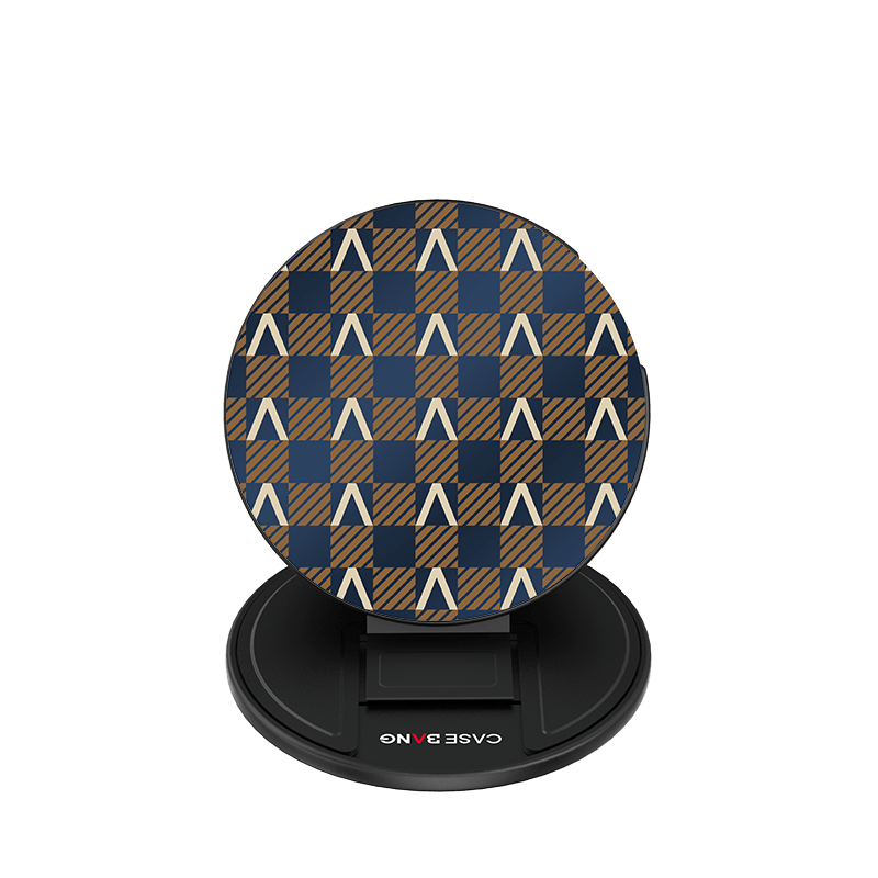 AUTUMN COFFEE BROWN Magsafe Grip Stand - CaseBangMagsafe Grip StandCaseBangBase Stand + Back Cover