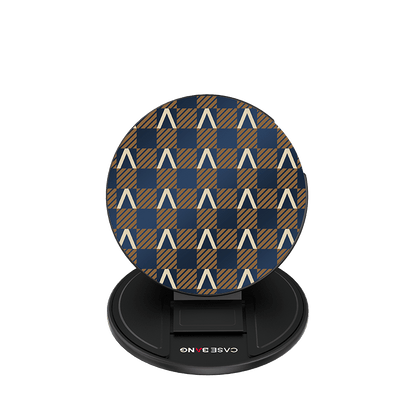 AUTUMN COFFEE BROWN Magsafe Grip Stand - CaseBangMagsafe Grip StandCaseBangBase Stand + Back Cover