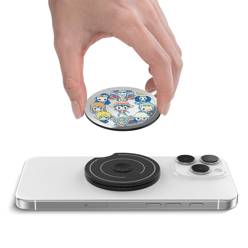 Baby Straw Hat Pirates MagSafe Grip Stand - CaseBangMagsafe Grip StandCaseBangBack Cover