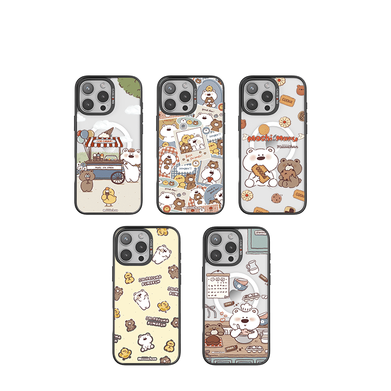 Baked Bear Imagisnap - CaseBangImagisnapCaseBangiPhone 13Back Cover