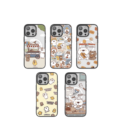 Baked Bear Imagisnap - CaseBangImagisnapCaseBangiPhone 13Back Cover