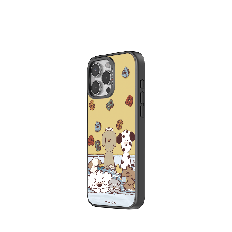 Bathing Dogs Imagisnap - CaseBangImagisnapCaseBangiPhone 13Back Cover+Base Case