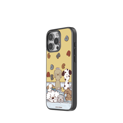 Bathing Dogs Imagisnap - CaseBangImagisnapCaseBangiPhone 13Back Cover+Base Case