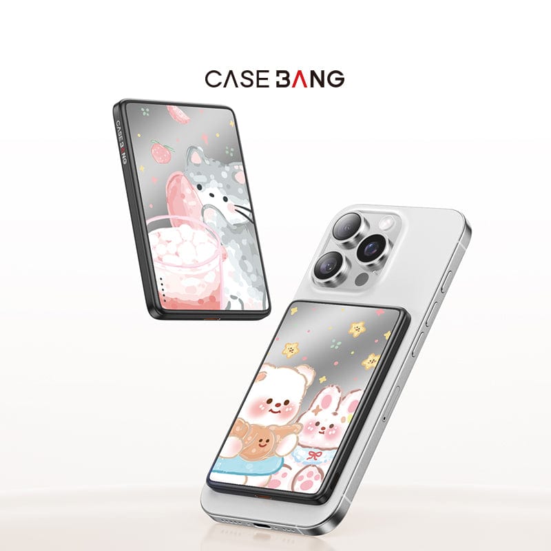 Bear & Bunny Magnetic Power Bank - CaseBangPower BankCaseBang5000mAh