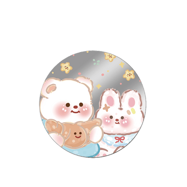 Bear & Bunny Magsafe Grip Stand - CaseBangMagsafe Grip StandCaseBangBack Cover