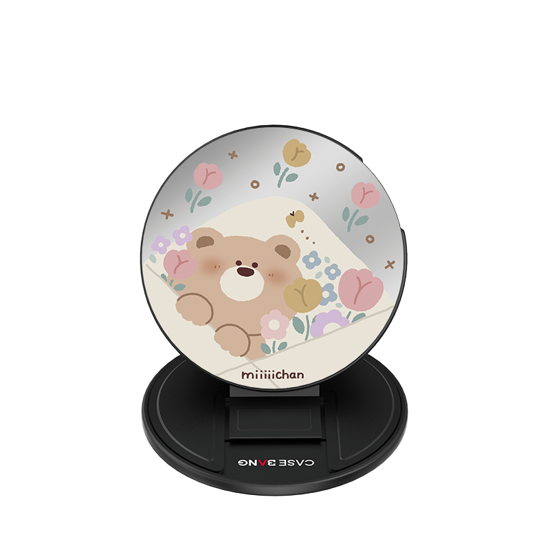 Bear - in - Note Magsafe Grip Stand - CaseBangMagsafe Grip StandCaseBangBase Stand + Back Cover