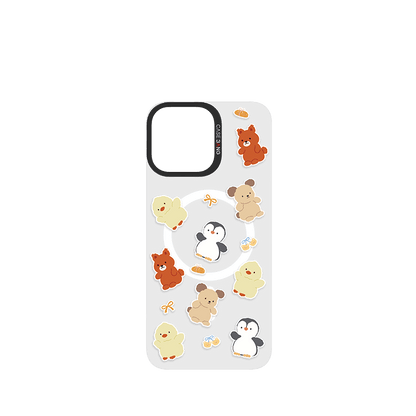 Bear With Friend Imagisnap - CaseBangImagisnapCaseBangiPhone 13Back Cover