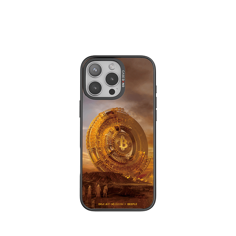 BEEPLE BLOCK ZERO Imagisnap - CaseBangImagisnapCaseBangiPhone 13Back Cover+Base Case