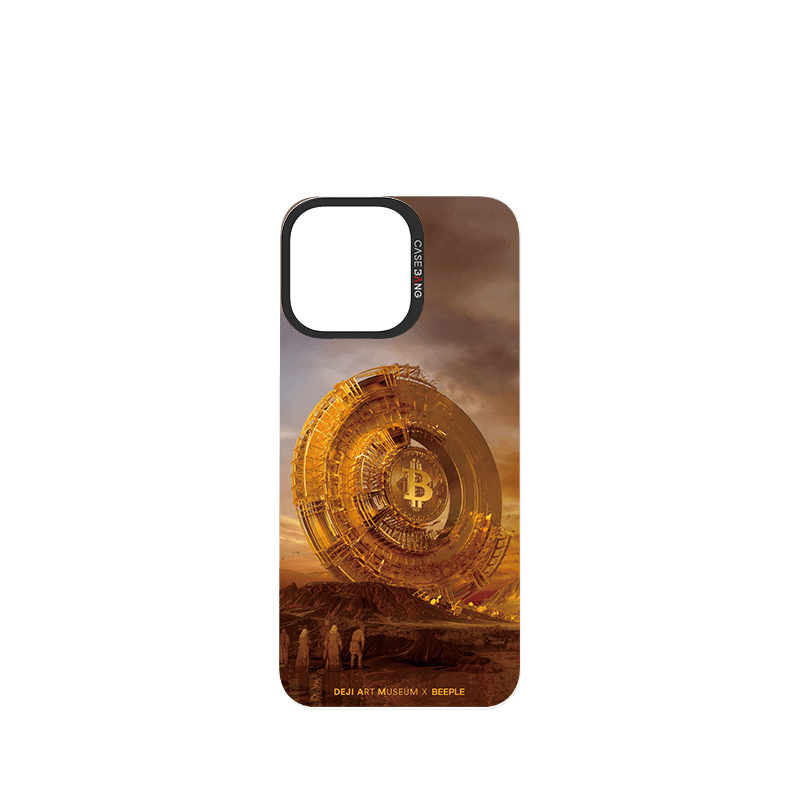 BEEPLE BLOCK ZERO Imagisnap - CaseBangImagisnapCaseBangiPhone 13Back Cover