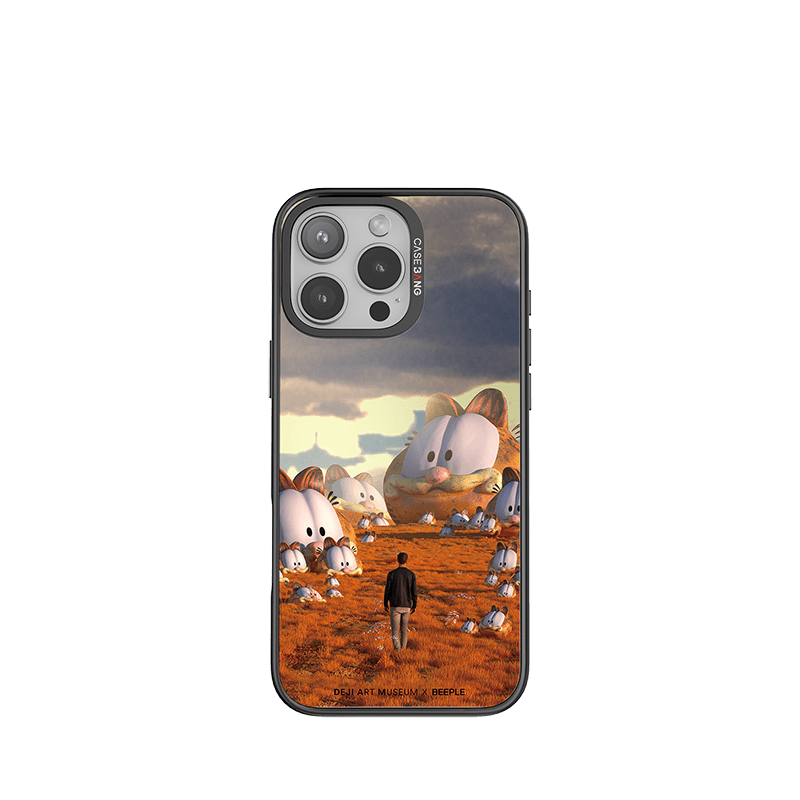 BEEPLE GARFIELD Imagisnap - CaseBangImagisnapCaseBangiPhone 13Back Cover+Base Case
