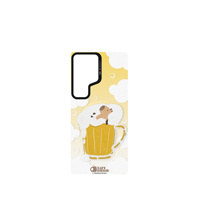 Beer Capybara Imagisnap - CaseBangImagisnapCaseBangSamsung S25 UltraBack Cover