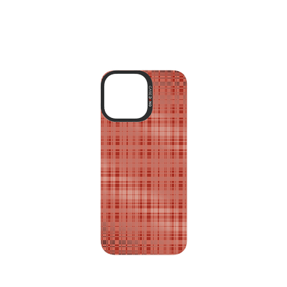 BERRY RED PLAID Imagisnap - CaseBangImagisnapCaseBangiPhone 13Back Cover
